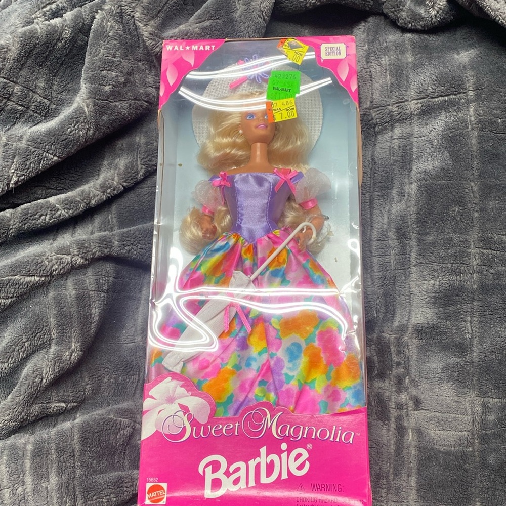 Vintage 1996 sweet magnolia Barbie